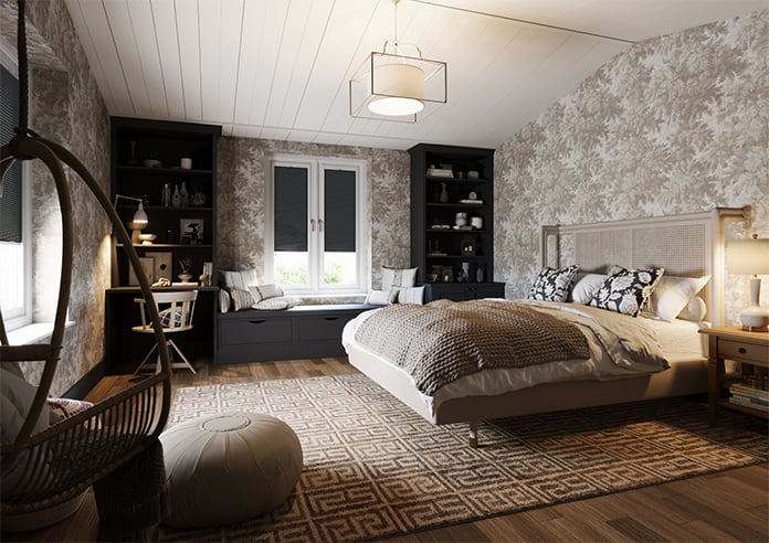 Honeycomb (Blackout), Void Black - Perfect Fit Blind - Image 7